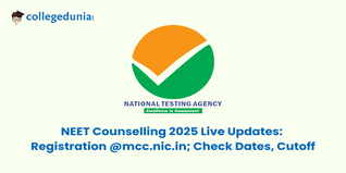 NEET Counselling 2025 Live Updates: Registration Soon @mcc.nic.in; Check Dates, Cutoff